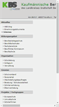 Mobile Screenshot of intranet.kbs-noh.de